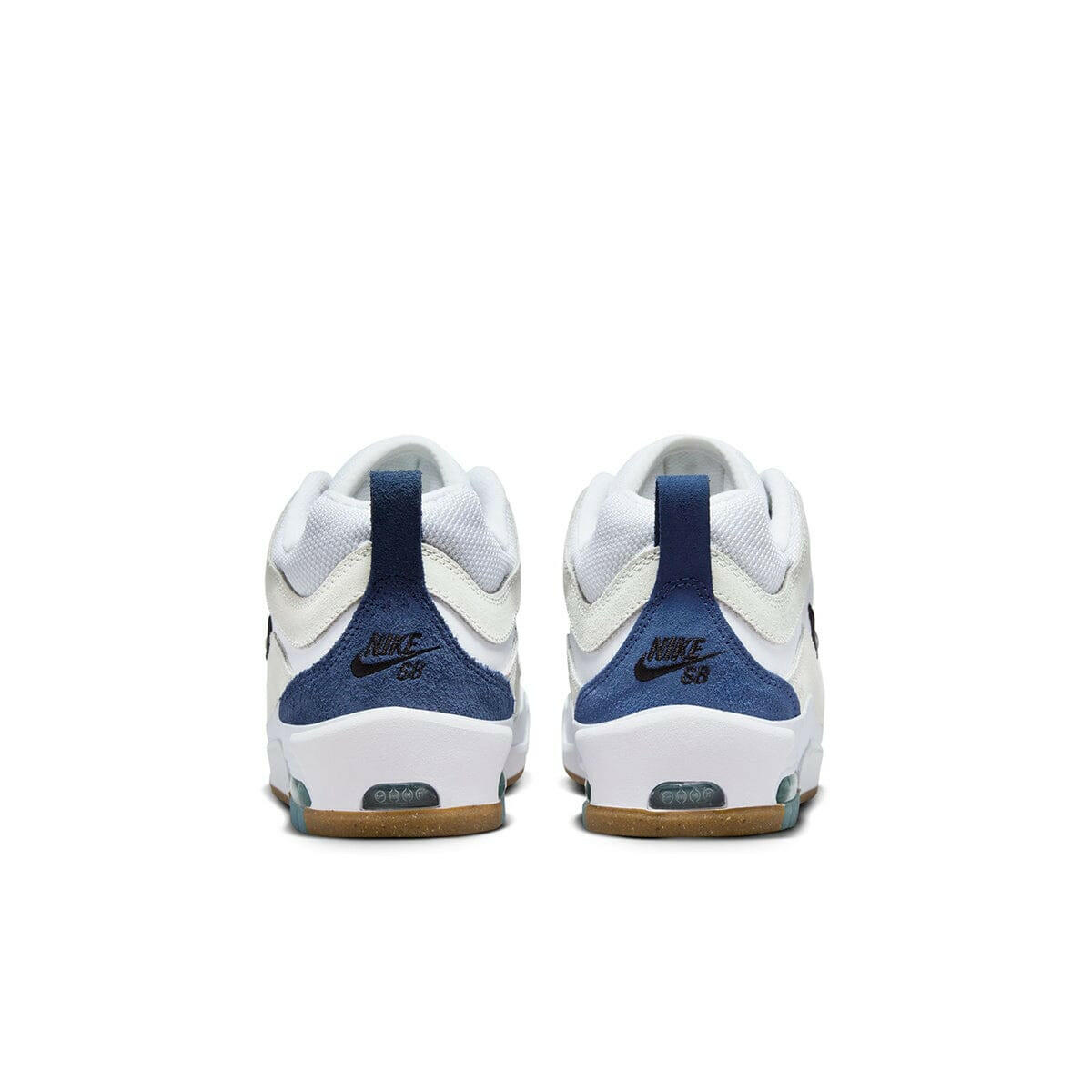 Nike SB - Ishod Air Max Shoes White/Navy-Summit White-Black.