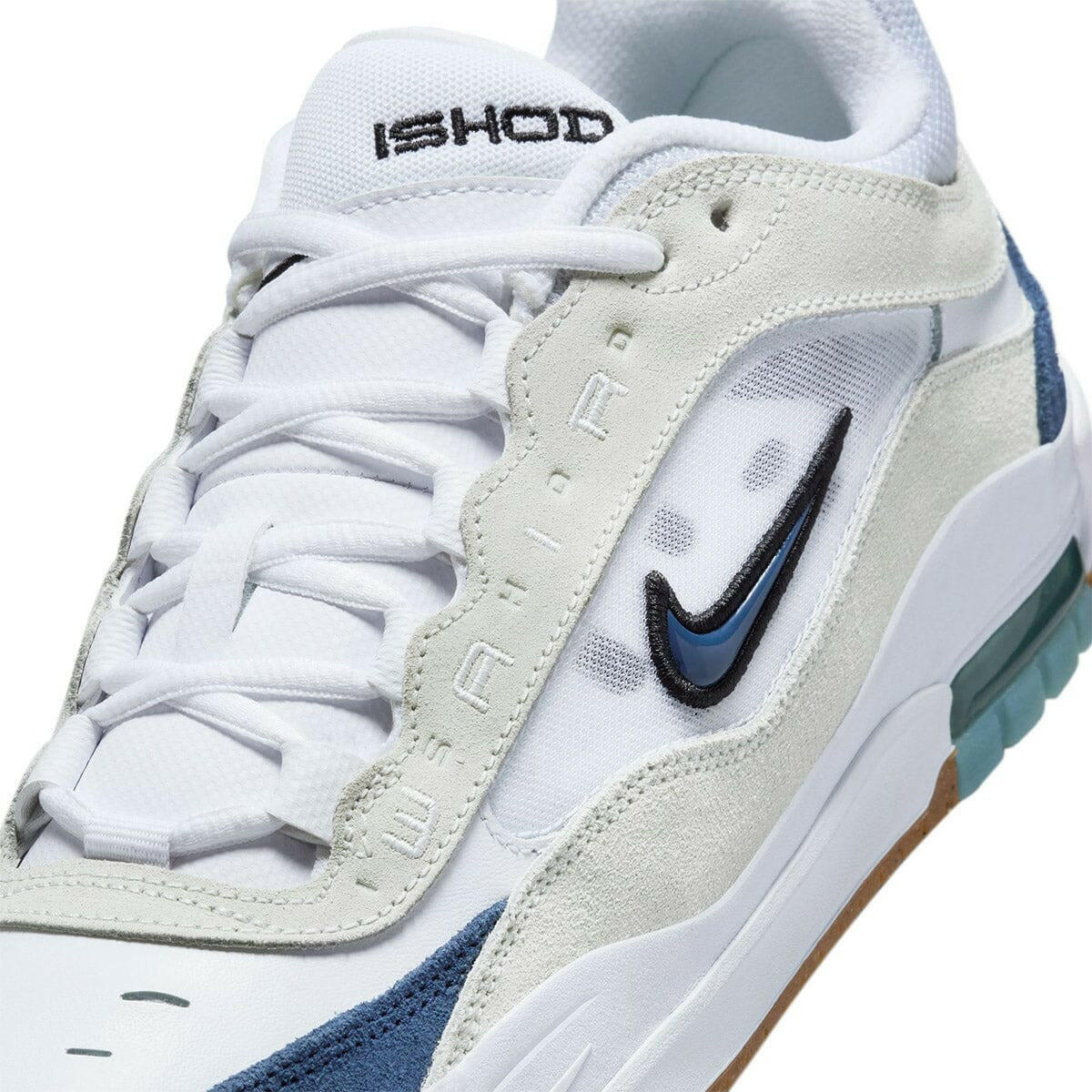 Nike SB - Ishod Air Max Shoes White/Navy-Summit White-Black.