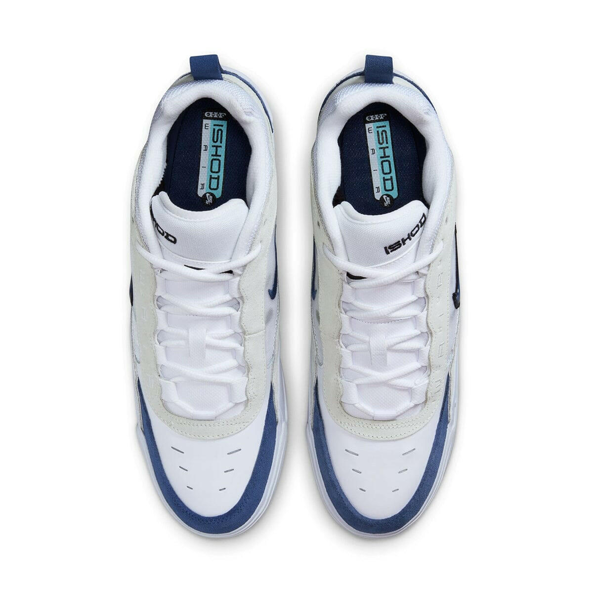 Nike SB - Ishod Air Max Shoes White/Navy-Summit White-Black.