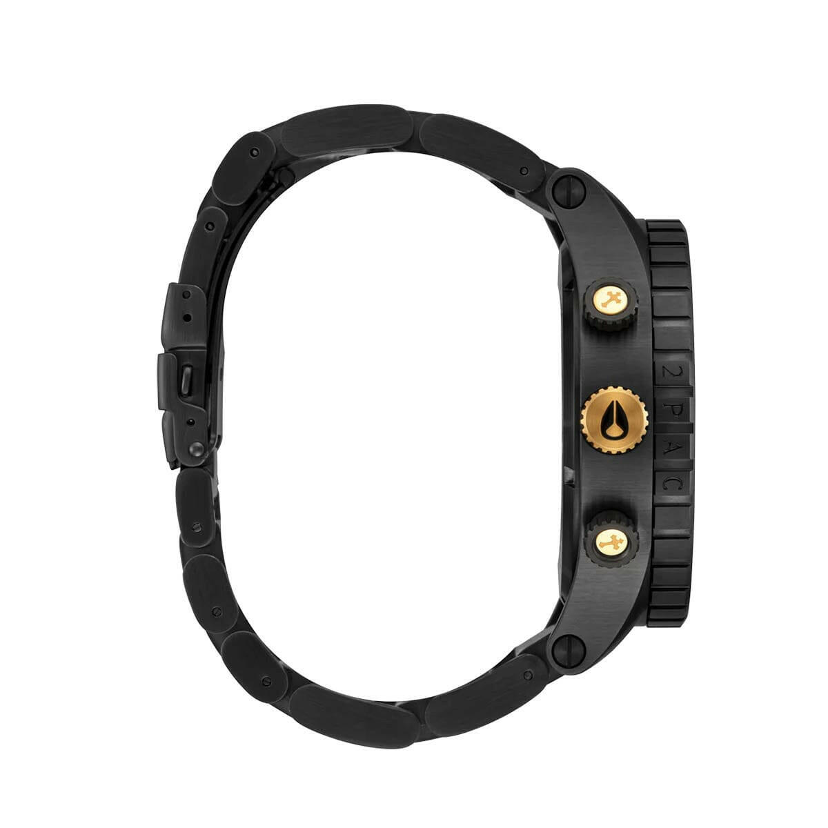 Nixon - 2PAC 51-30 Watch Black/Gold.