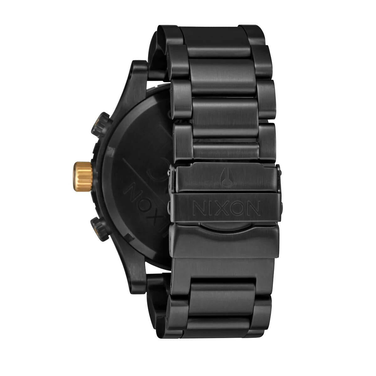 Nixon - 2PAC 51-30 Watch Black/Gold.