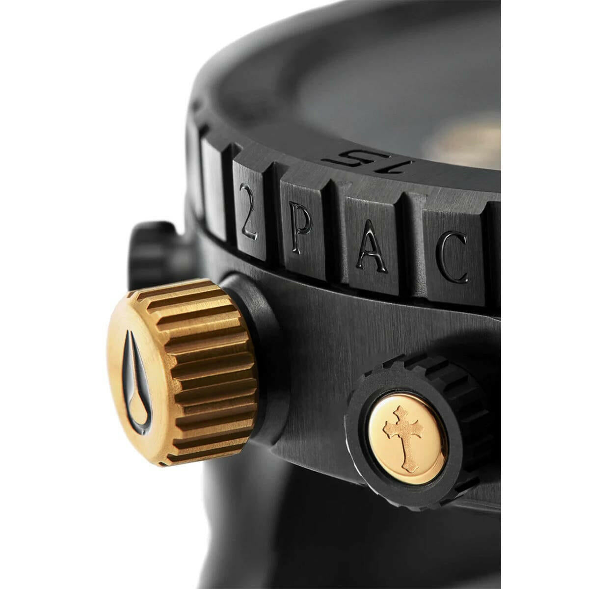 Nixon - 2PAC 51-30 Watch Black/Gold.