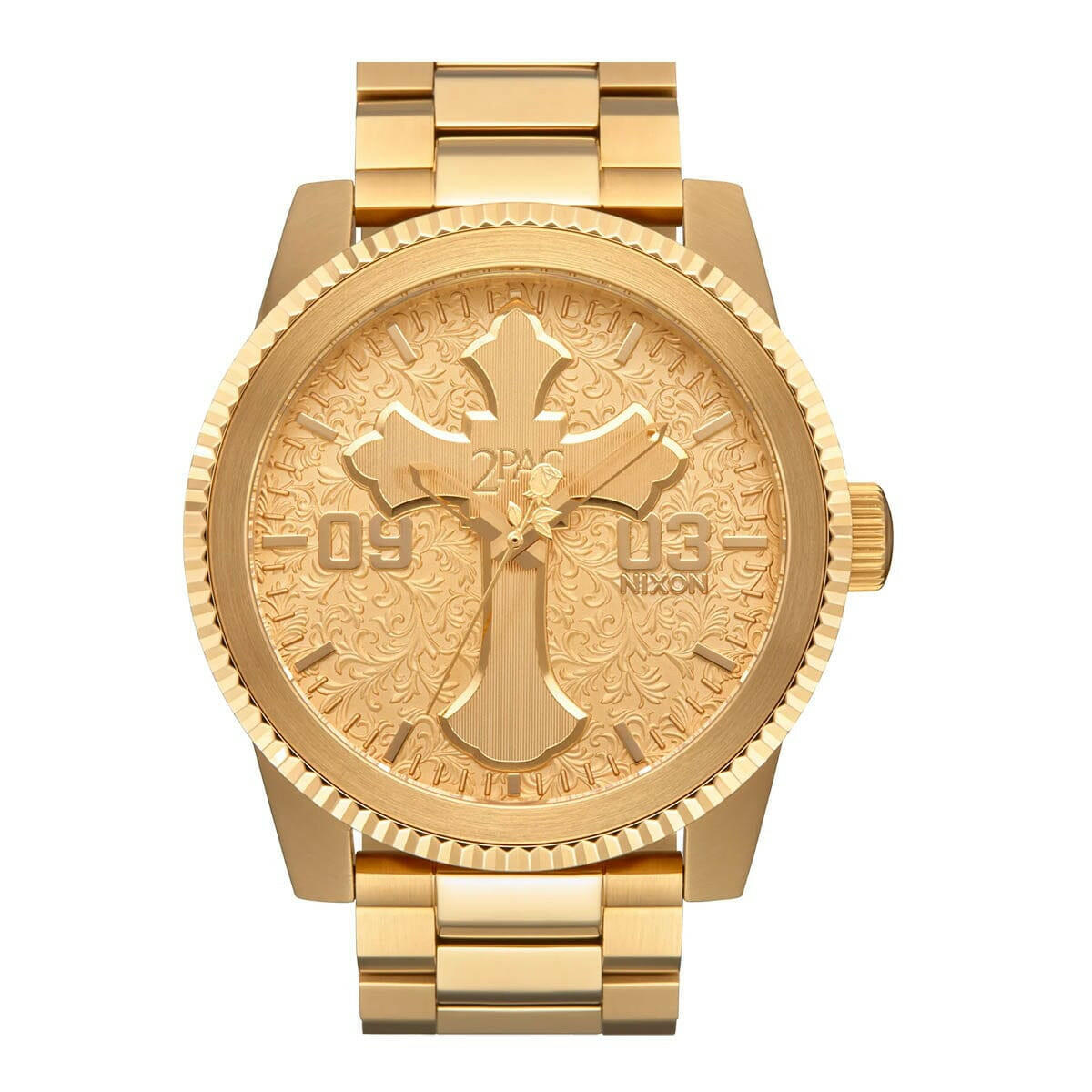 Nixon - 2PAC Corporal Watch Gold/Gold.