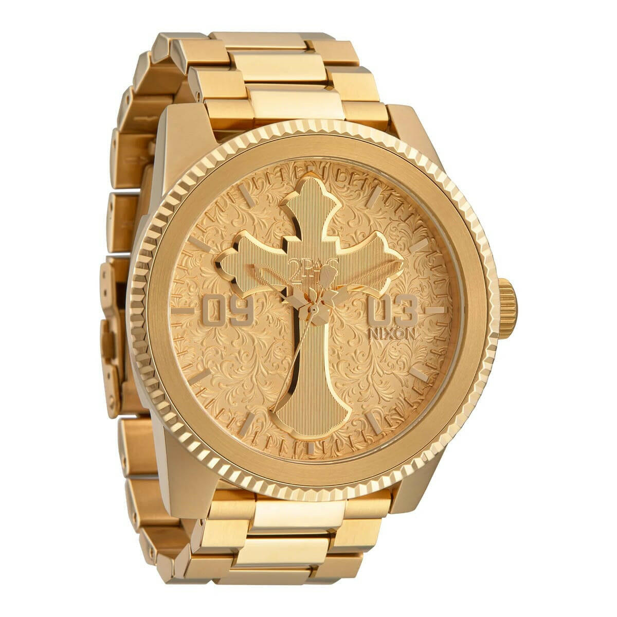 Nixon - 2PAC Corporal Watch Gold/Gold.