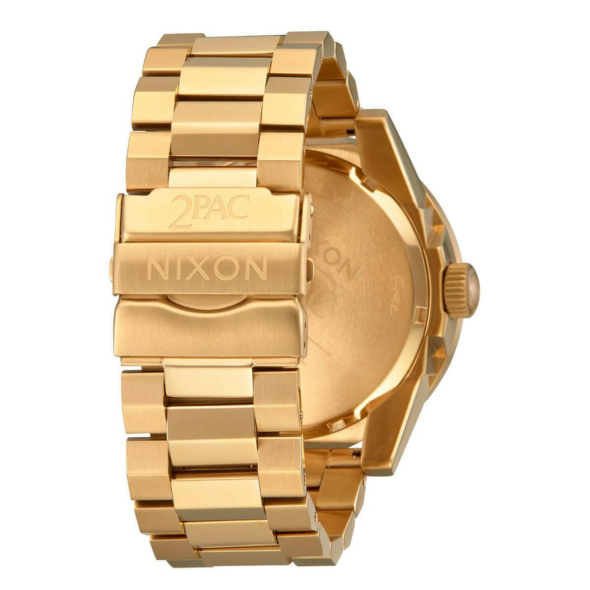 Nixon - 2PAC Corporal Watch Gold/Gold.