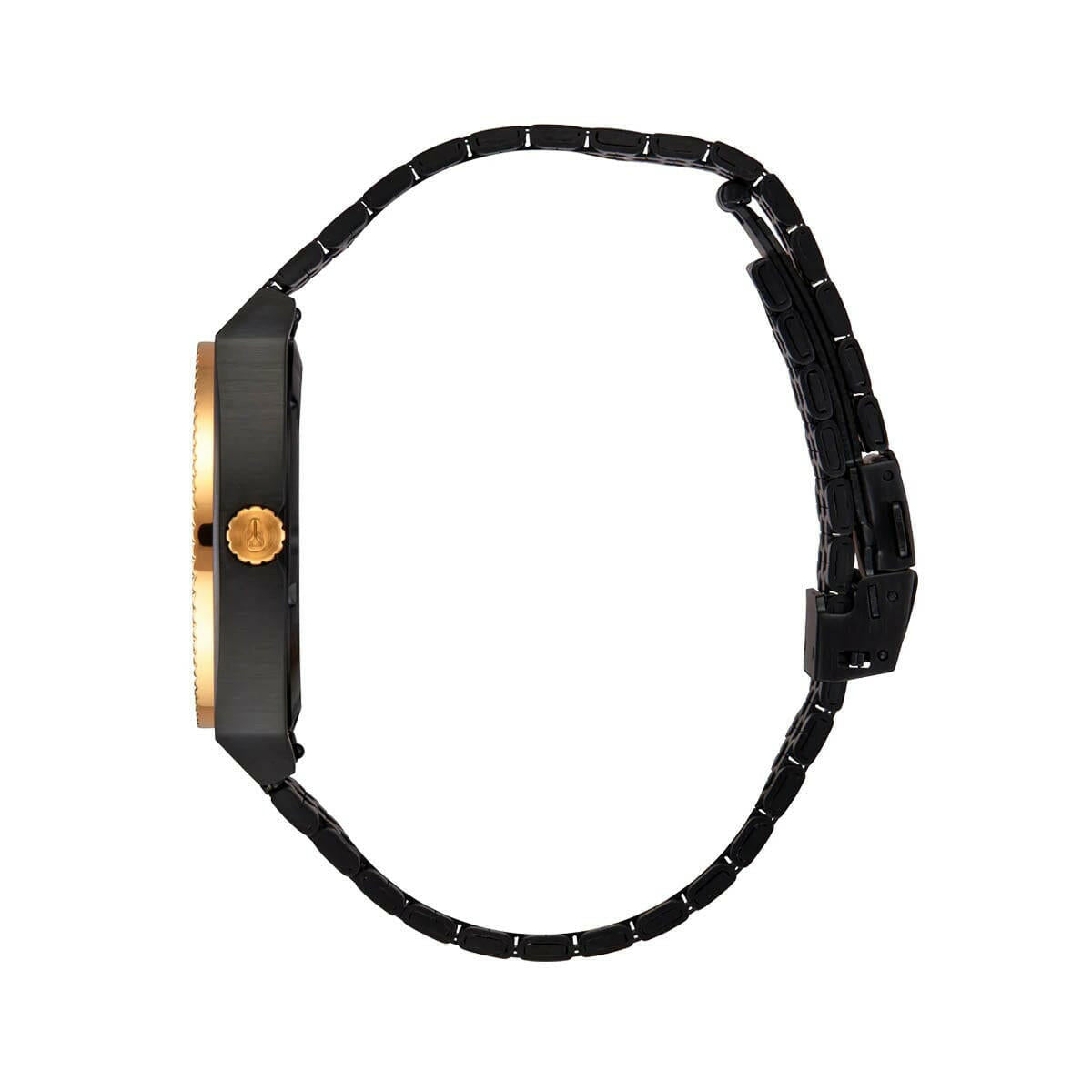 Nixon - 2PAC Time Teller Watch Black/Gold.
