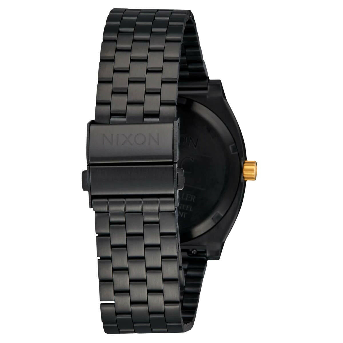 Nixon - 2PAC Time Teller Watch Black/Gold.