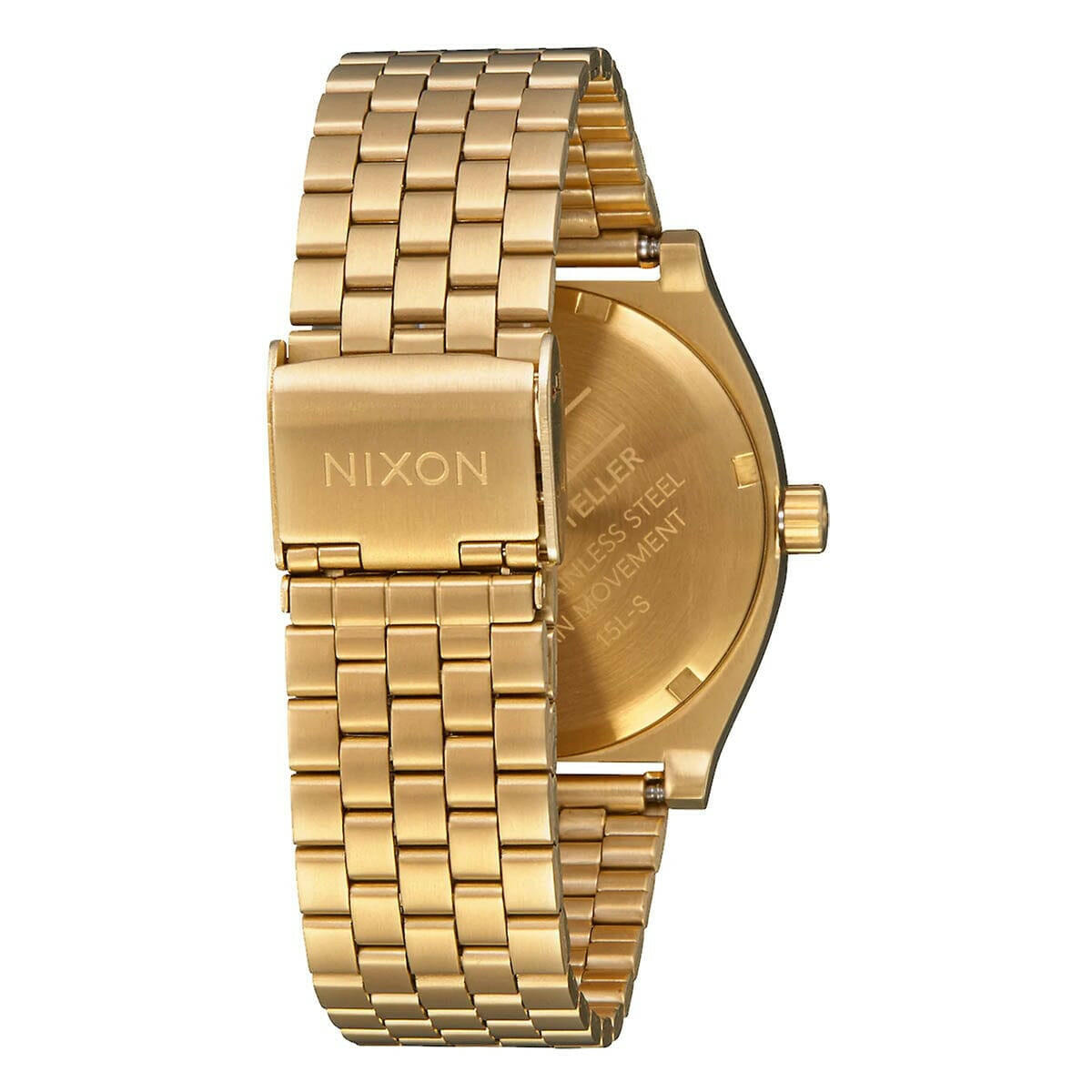 Nixon - 2PAC Time Teller Watch Gold/Black.