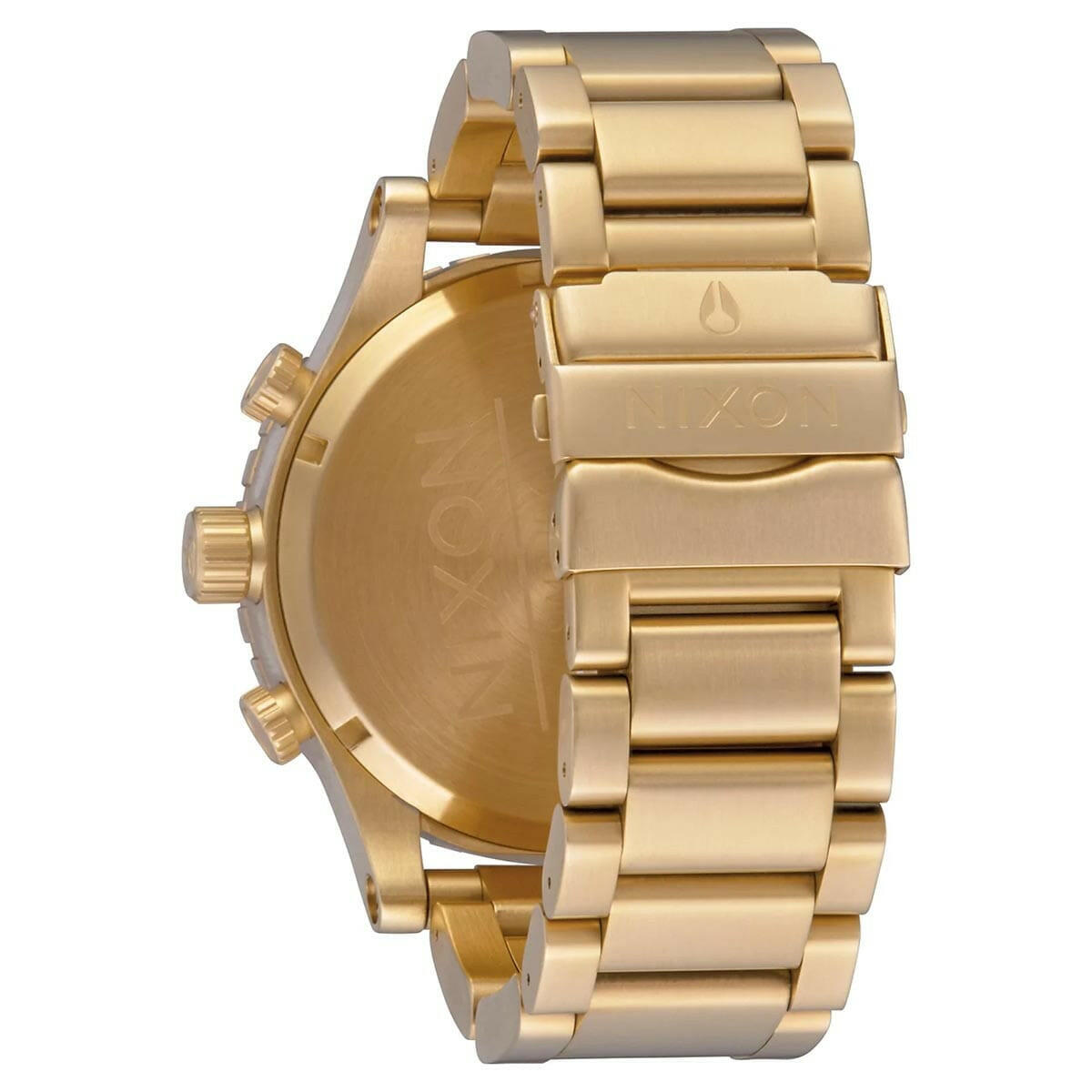 Nixon - 51-30 Chrono Watch Gold/Blue Sunray/Gold.