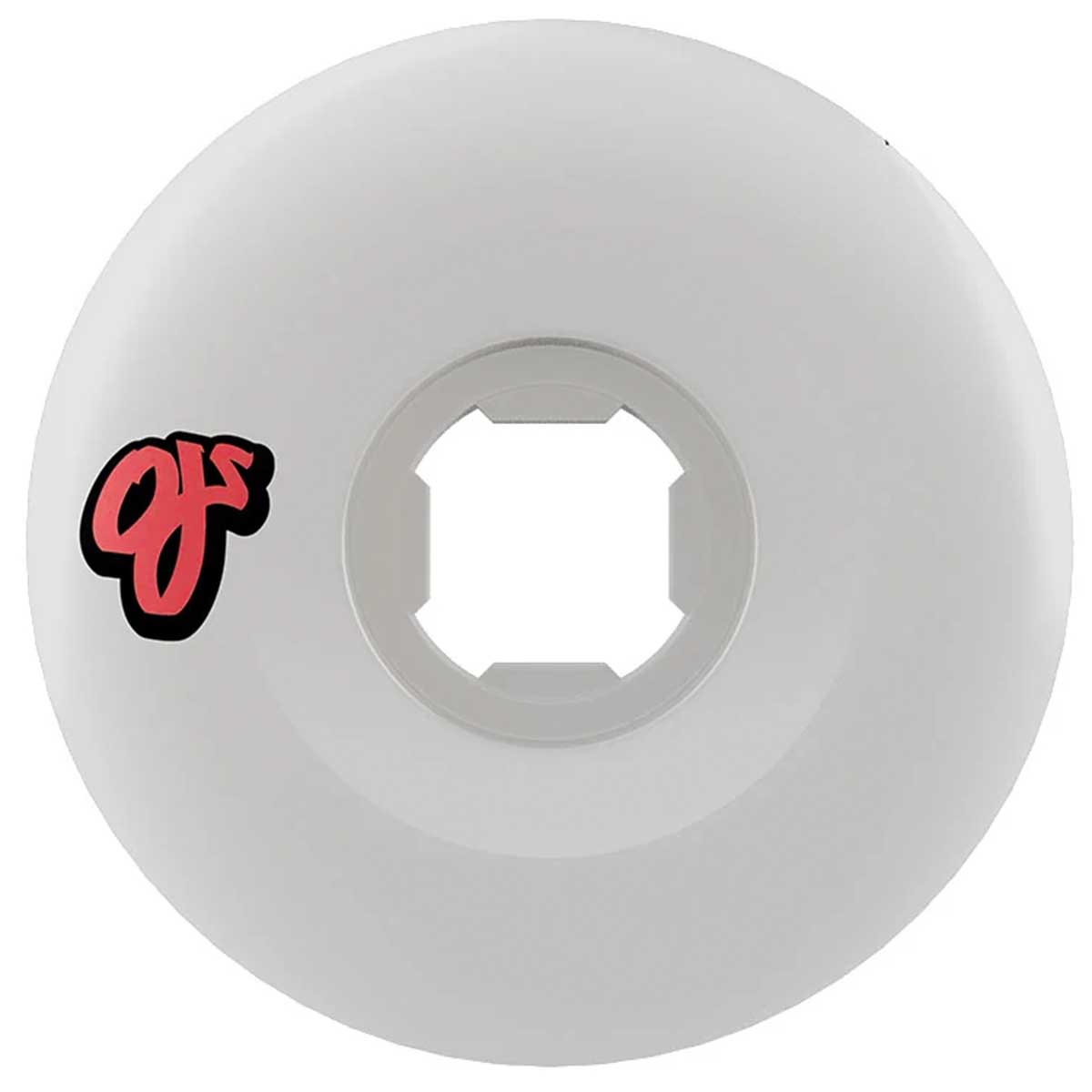 OJ Ace Pelka Slappy Redz 2 Chubbies 56MM 99A Skateboard Wheels Side