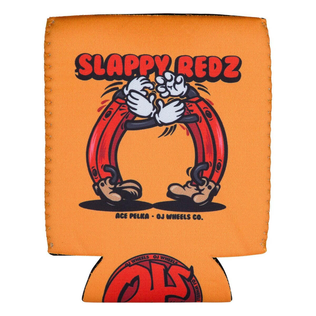OJ - Ace Pelka Slappy Redz Double Duro 58MM 101A/95A Skateboard Wheels.