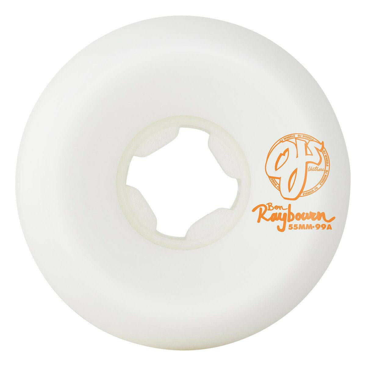 OJ - Ben Raybourn Hat 2 Hardline 55MM 99A Skateboard Wheels.