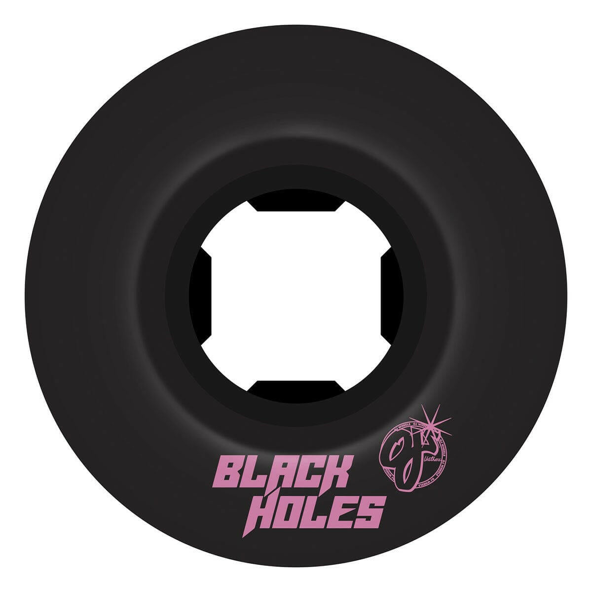 OJ - Black Holes Mini Chubbies Black 45MM 99A Skateboard Wheels.