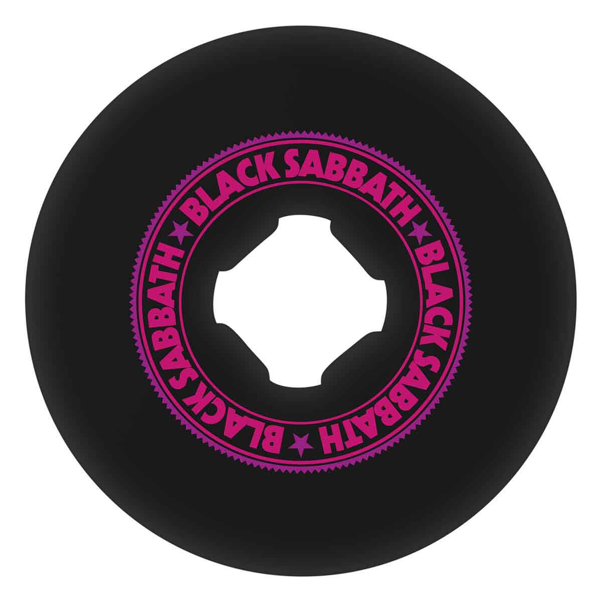 OJ Black Sabbath Paranoid Chubbies 56MM 99A Skateboard Wheels Back