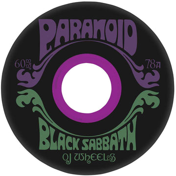 OJ Black Sabbath Paranoid Super Juice 60MM 78A Skateboard Wheels