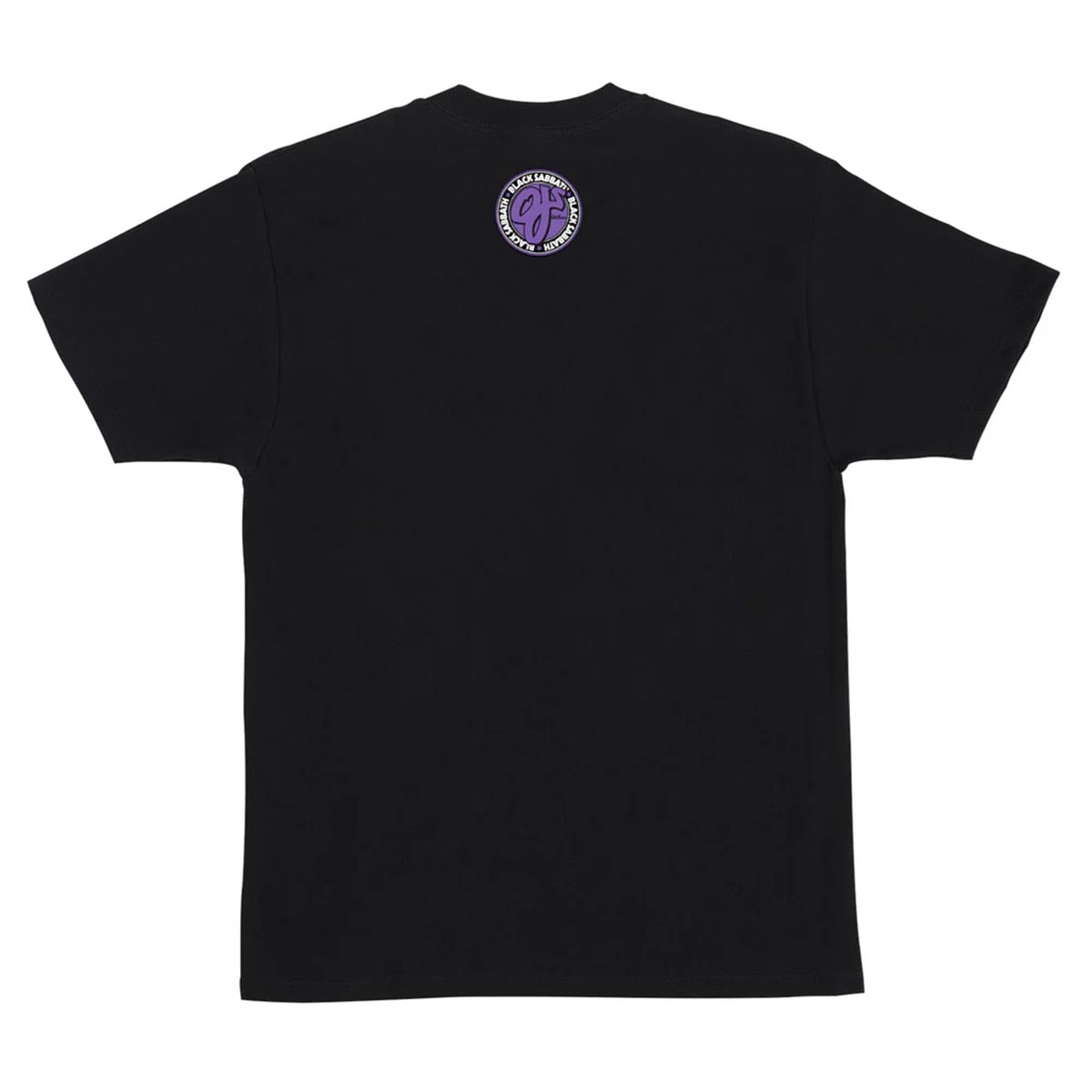 OJ Black Sabbath Paranoid Tee Black | Skate T-Shirt