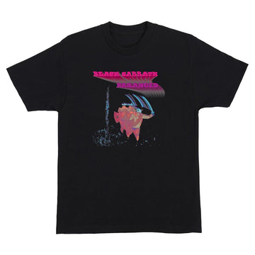 OJ Black Sabbath Paranoid Tee Black Front
