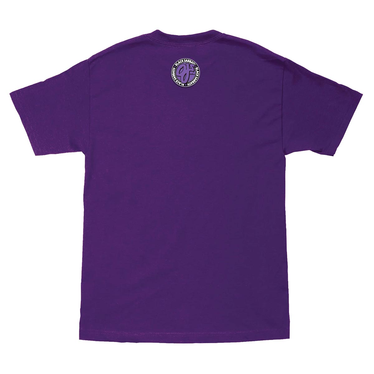 OJ Black Sabbath Paranoid Tee Purple Back