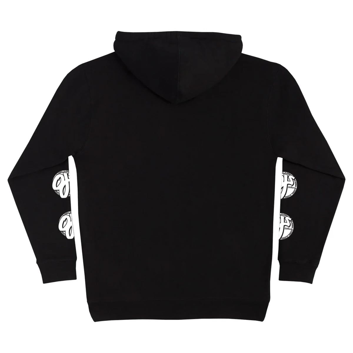 OJ Black Sabbath Vol 4 Hoodie Black Back