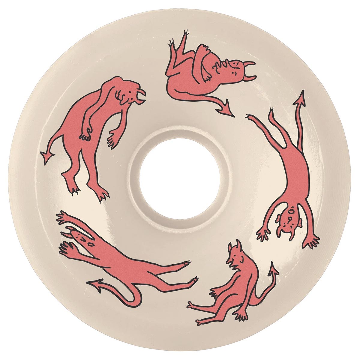 OJ Nick Boserio Little Devils 55MM 99A Skateboard Wheels