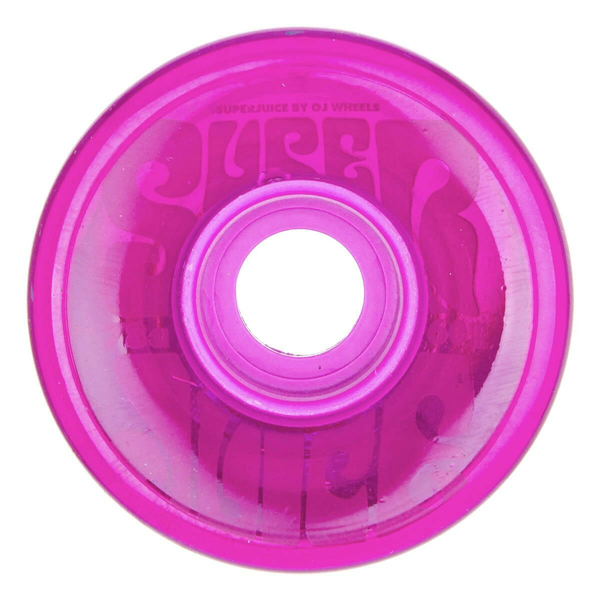 OJ - Bubble Gum Super Juice Pink 60MM 78A Skateboard Wheels.
