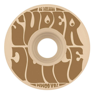 OJ - Coffee Super Juice Beige 60MM 78A Skateboard Wheels.