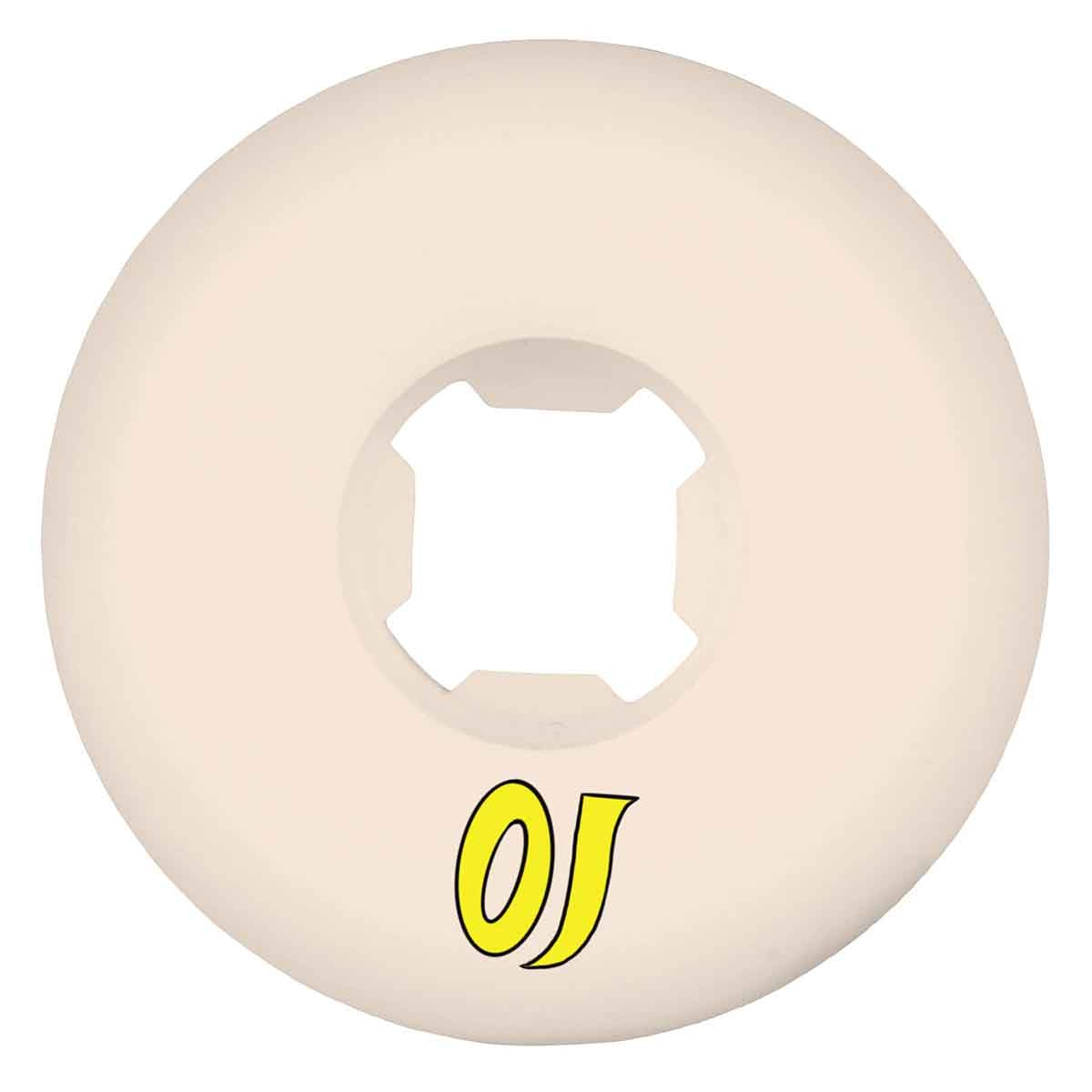 OJ Provost Elite Full Combo 56MM 99A Skateboard Wheels Side