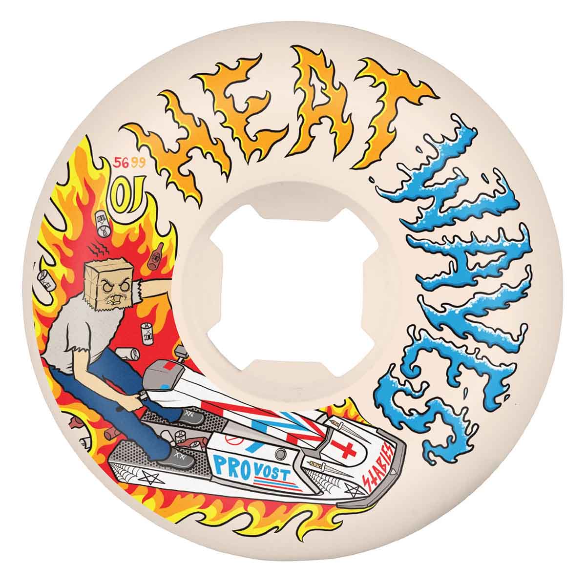 OJ Provost Elite Full Combo 56MM 99A Skateboard Wheels