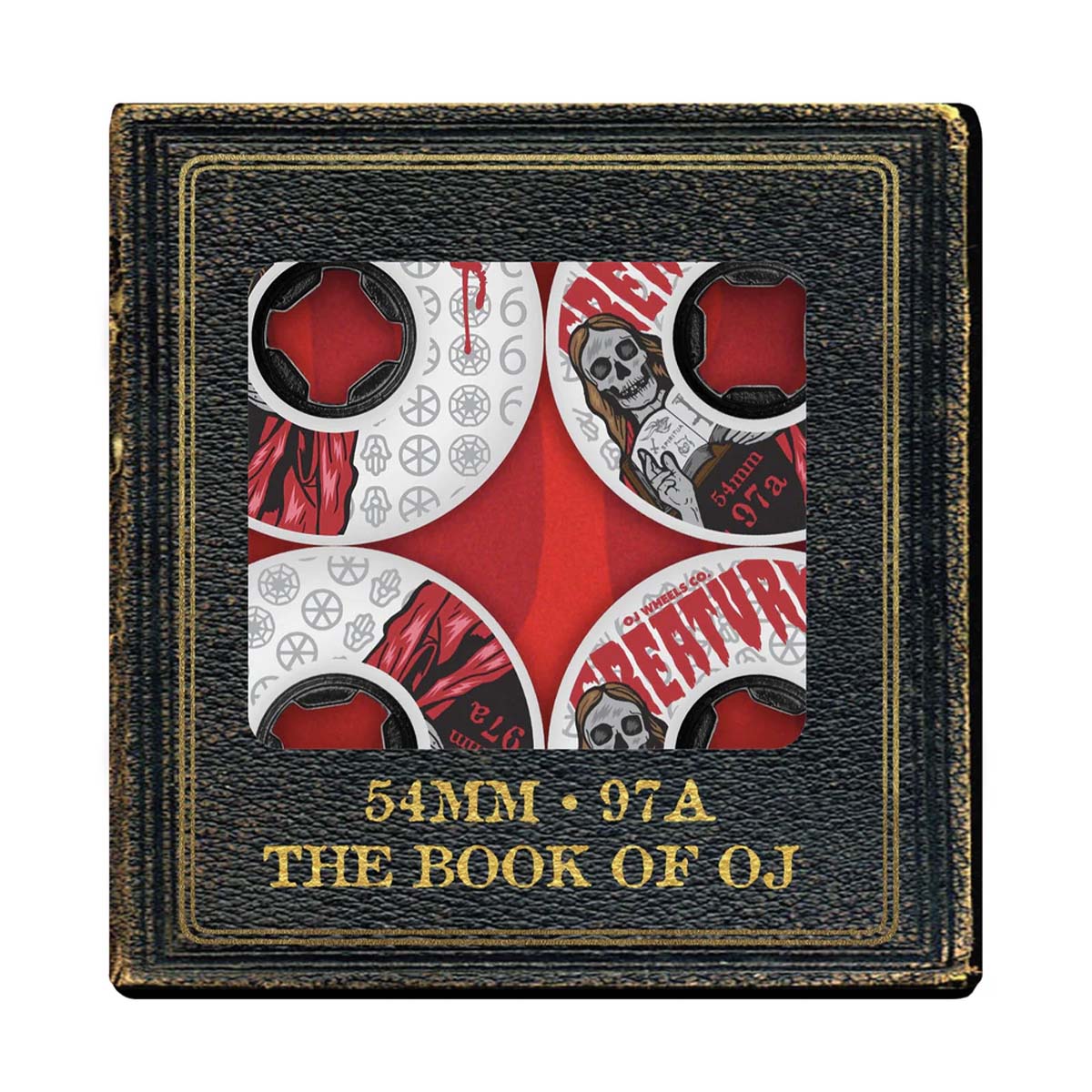 OJ - The Book of Bloodsuckers Hardline 54MM 97A Skateboard Wheels.