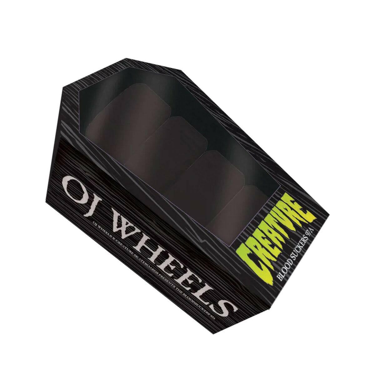 OJ - Coffin Box Bloodsuckers 54MM 97A Skateboard Wheels.
