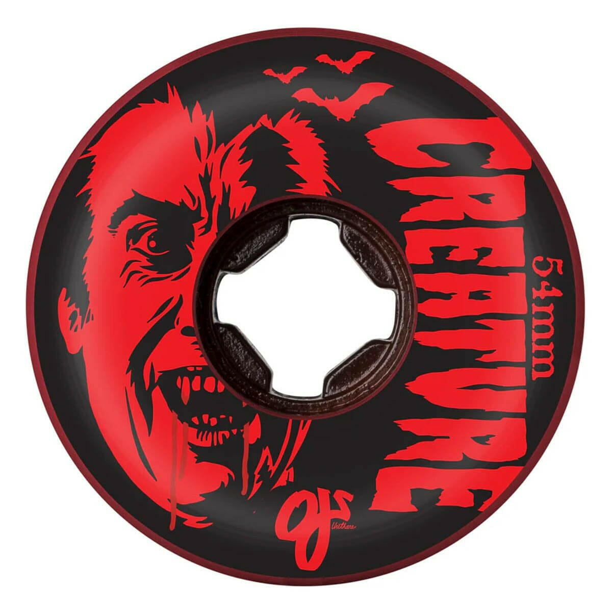 OJ - Creature How To Kill A Vampire Bloodsuckers 54MM 97A Skateboard Wheels.