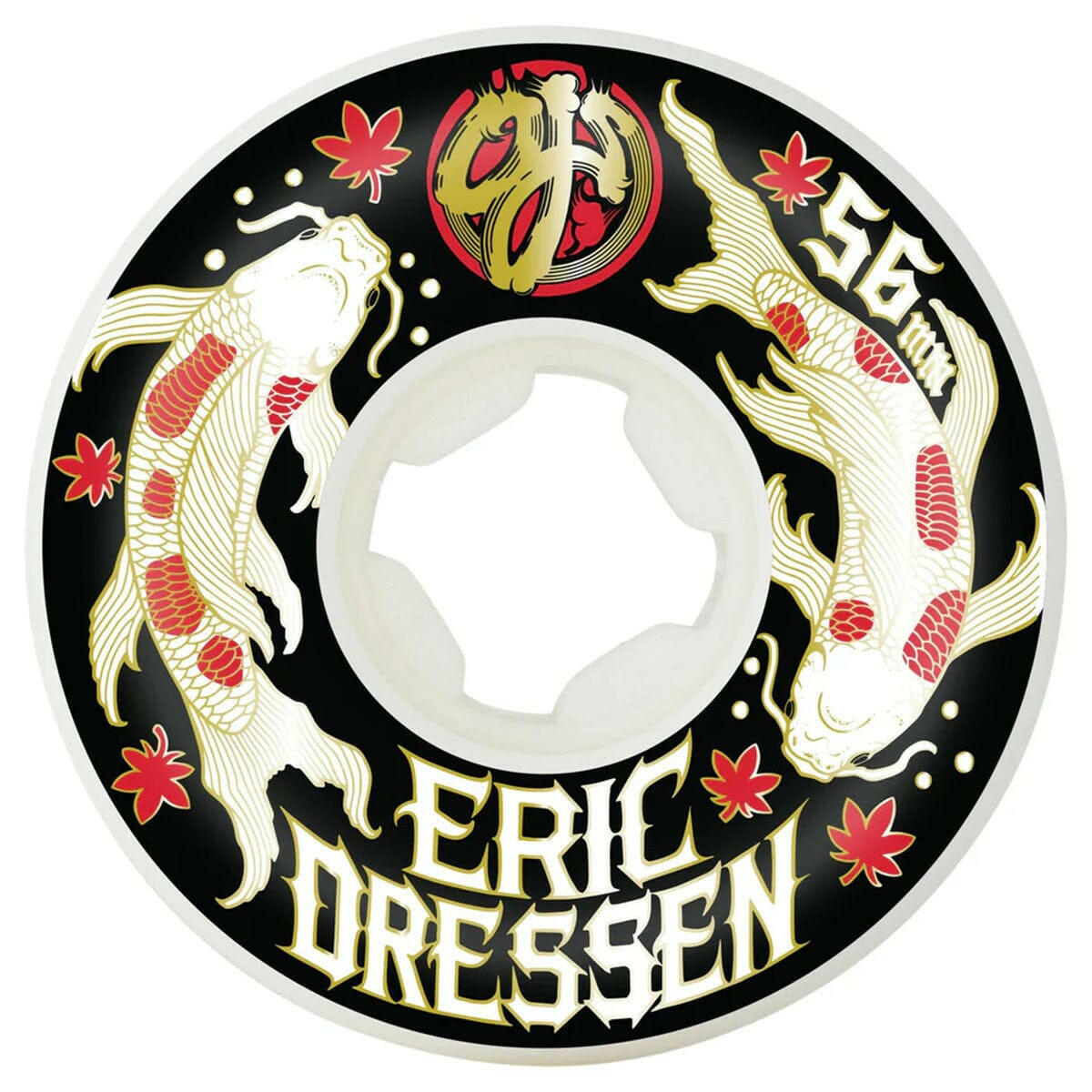 OJ - Dressen Koi Elite Hardline 56MM 99A Skateboard Wheels.