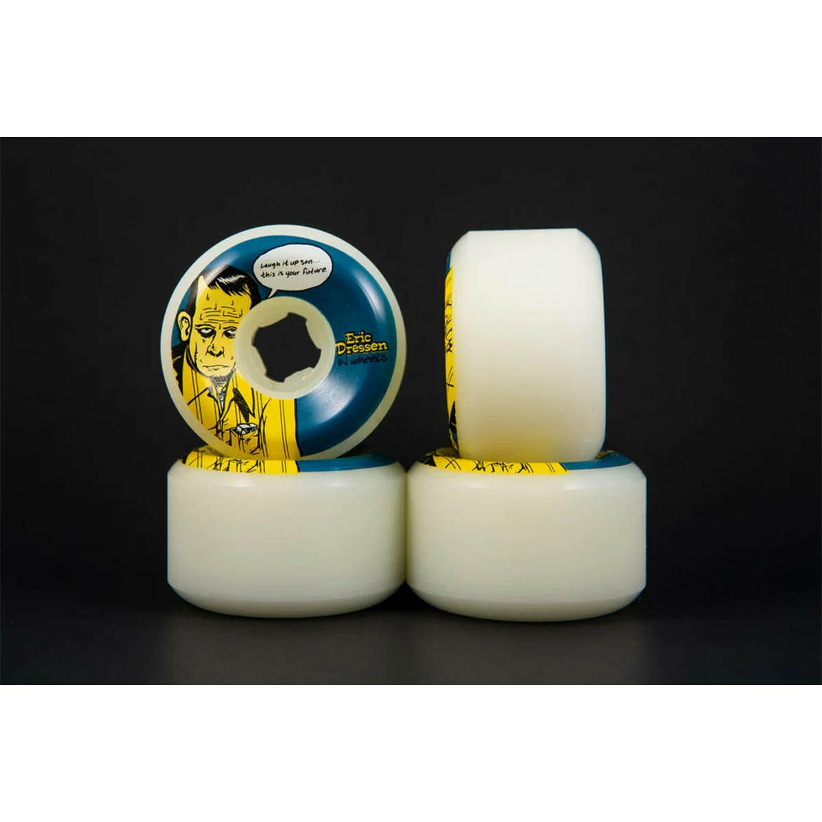 OJ - Eric Dressen Laugh It Up 58MM 99A Skateboard Wheels.