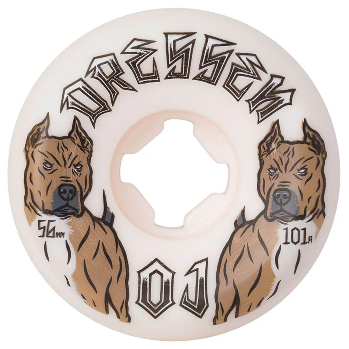 OJ Dressen PIT Elite Mini Combo 56MM 101A Skateboard Wheels