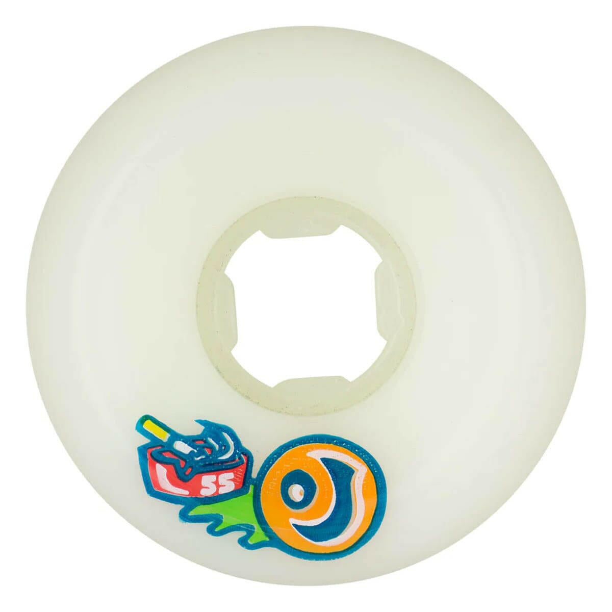 OJ - Elijah Akerley Hardline 55MM 99A Skateboard Wheels.