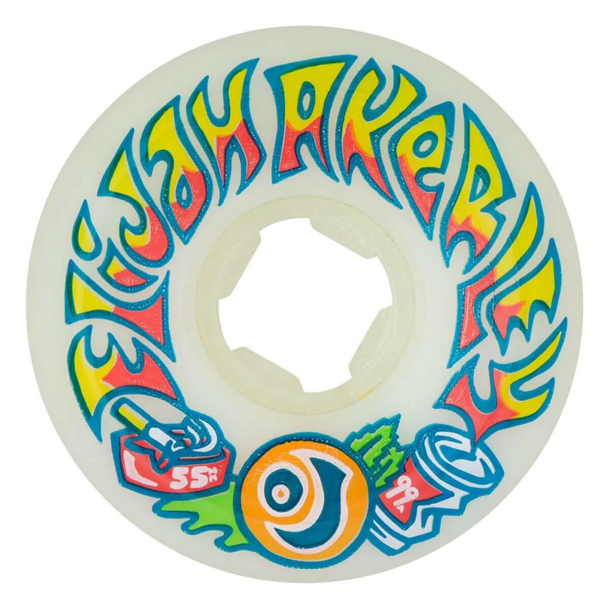 OJ - Elijah Akerley Hardline 55MM 99A Skateboard Wheels.