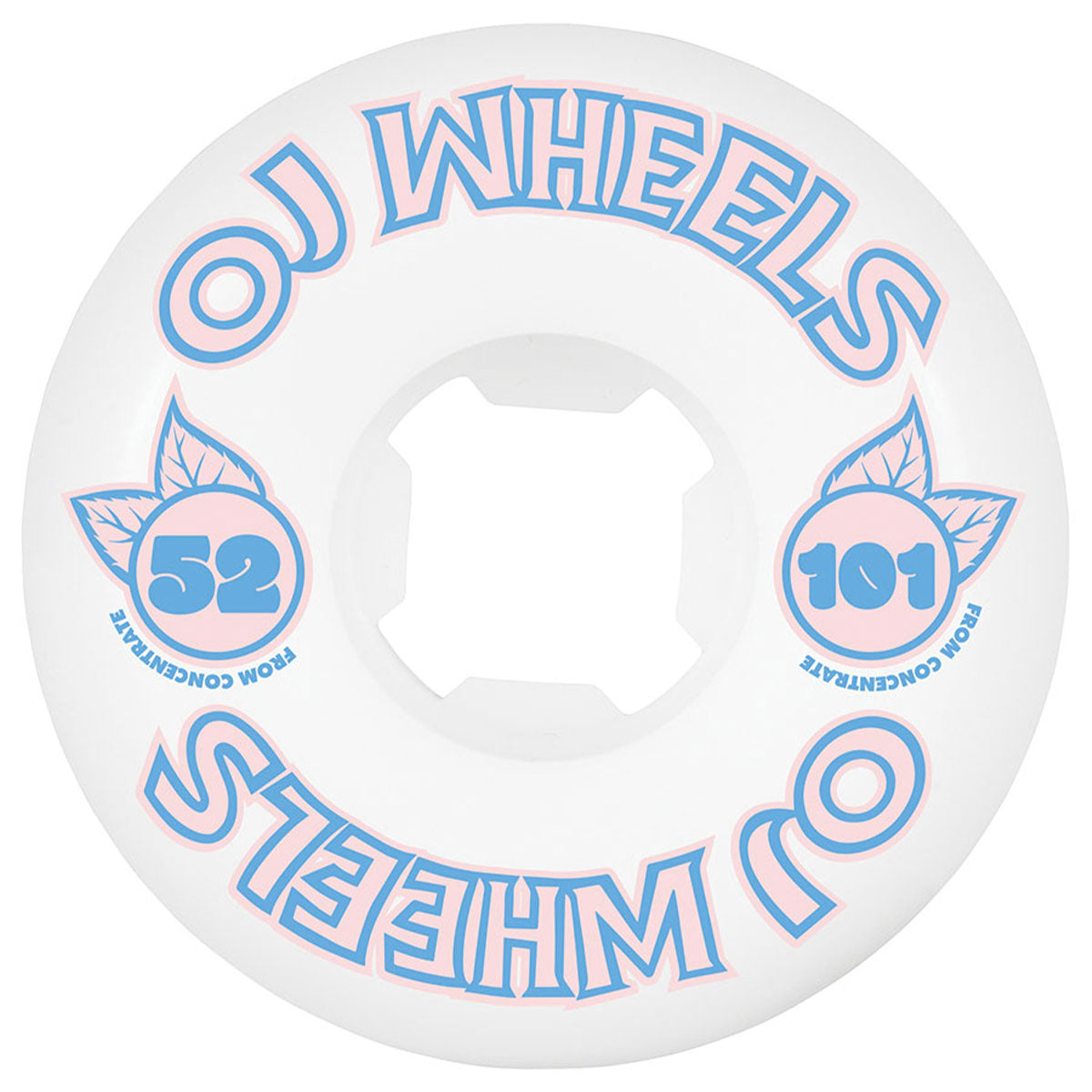 OJ - From Concentrate 52MM 101A Skateboard Wheels.