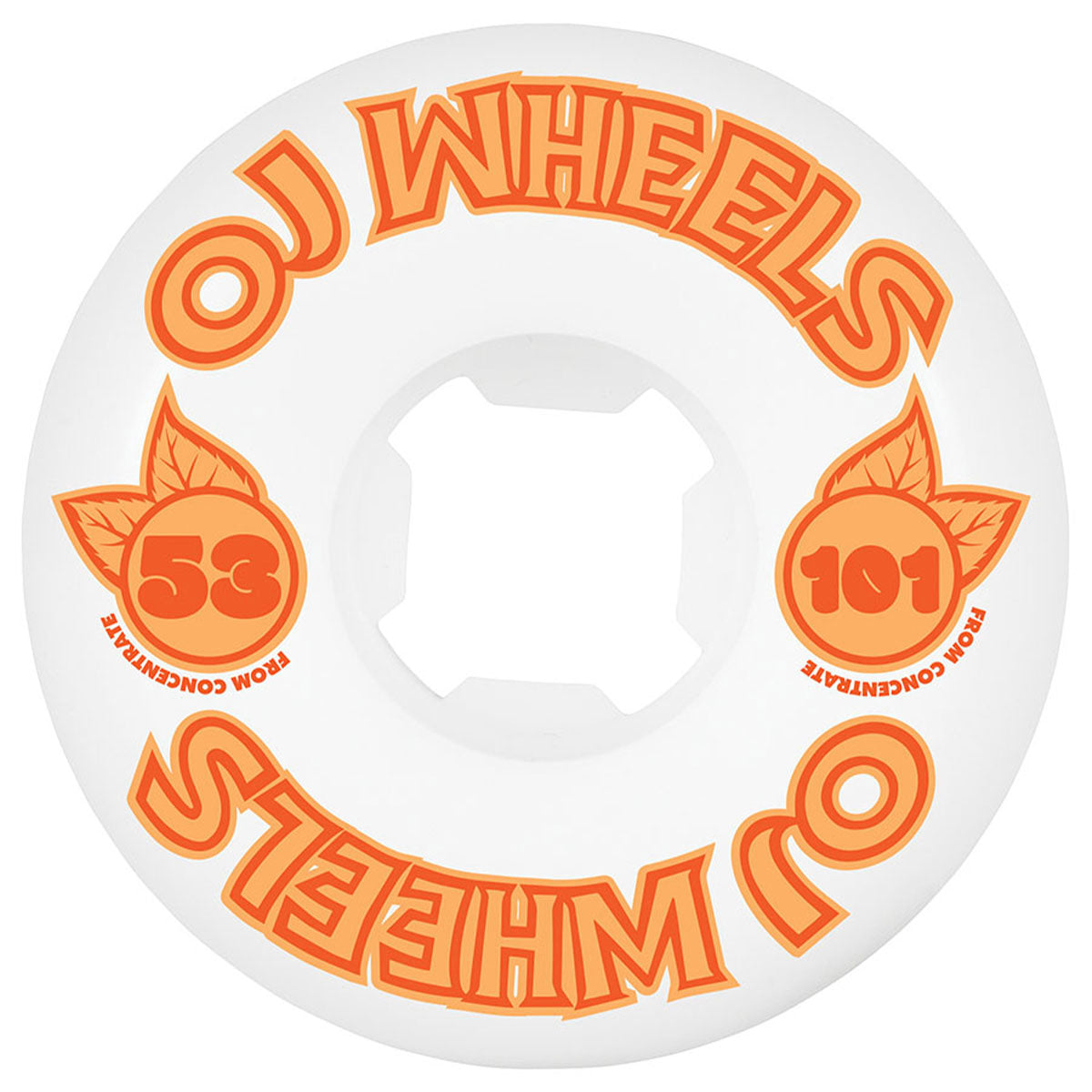 OJ - From Concentrate 53MM 101A Skateboard Wheels.