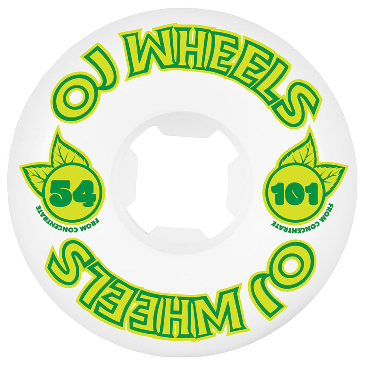 OJ - From Concentrate 54MM 101A Skateboard Wheels.