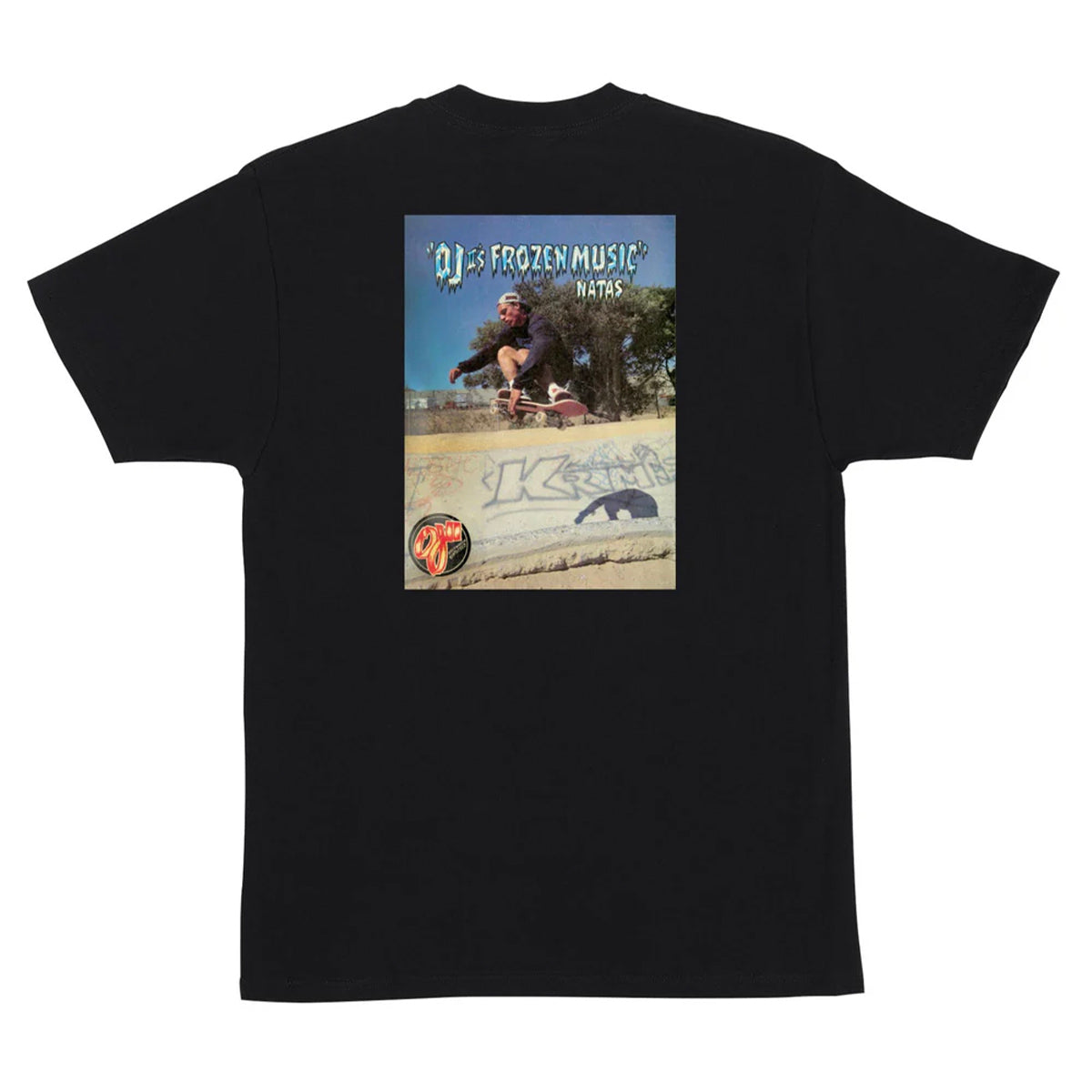 OJ - Frozen Music Tee Black.