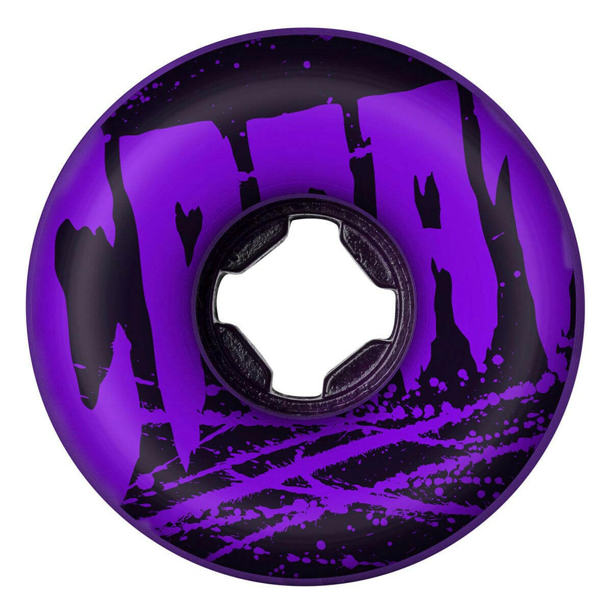OJ - How To Kill A Vampire Bloodsuckers Purple 54MM 99A Skateboard Wheels.