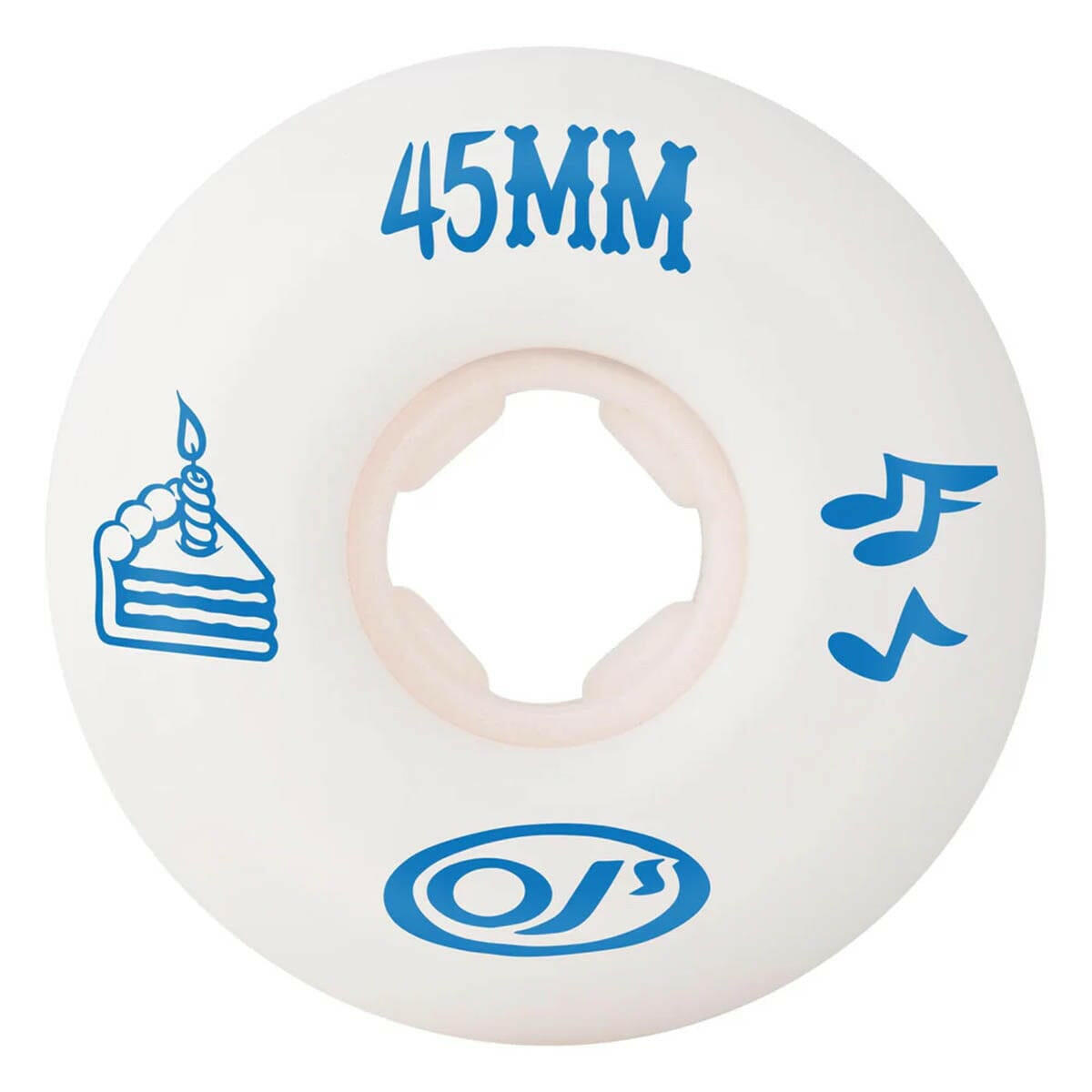 OJ - Lil Dough Butts Mini Chubbies 45MM 99A Skateboard Wheels.
