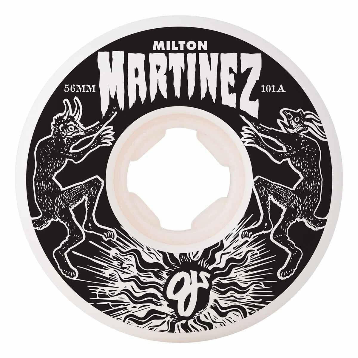 OJ - Martinez Elite Criaturas Chubbies 56MM 101A Skateboard Wheels.