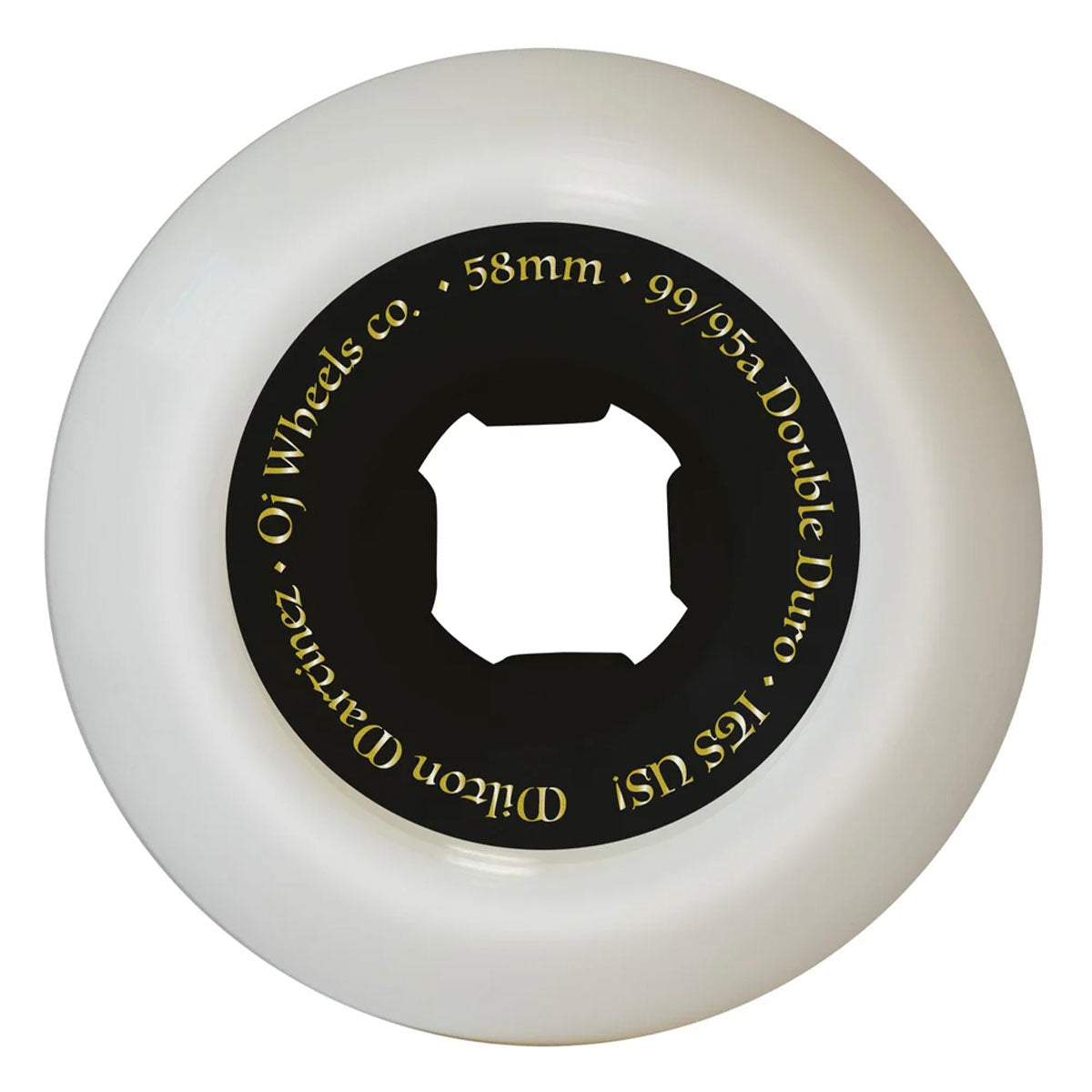 OJ - Double Duro Martinez Its Us Witches Mini Combo 58MM 99A/95A Skateboard Wheels.