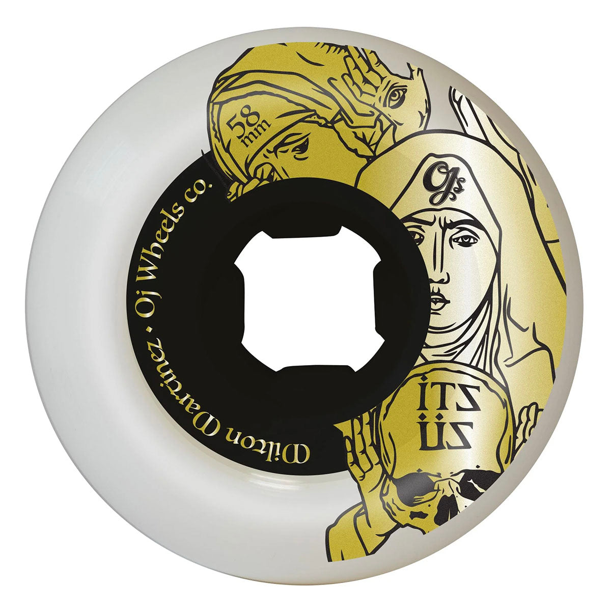 OJ - Double Duro Martinez Its Us Witches Mini Combo 58MM 99A/95A Skateboard Wheels.