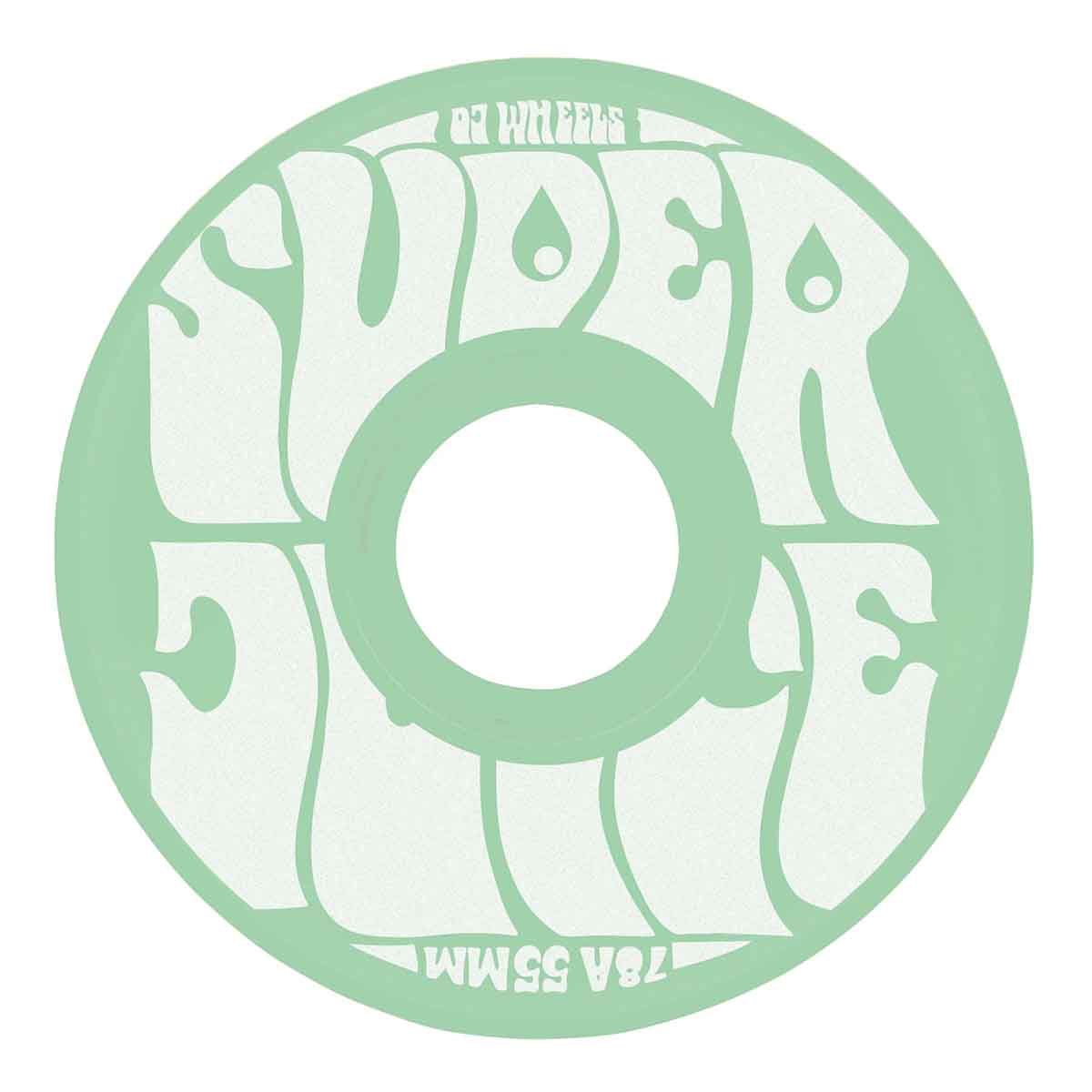 OJ Mini Super Juice Aqua 55MM 78A Skateboard Wheels