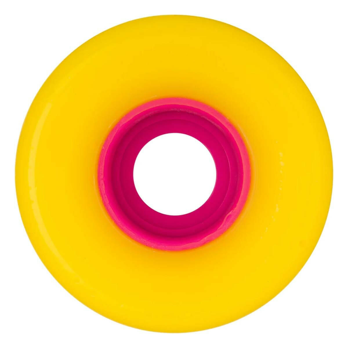 OJ - Mini Super Juice Blazing Yellow 55MM 78A Skateboard Wheels.