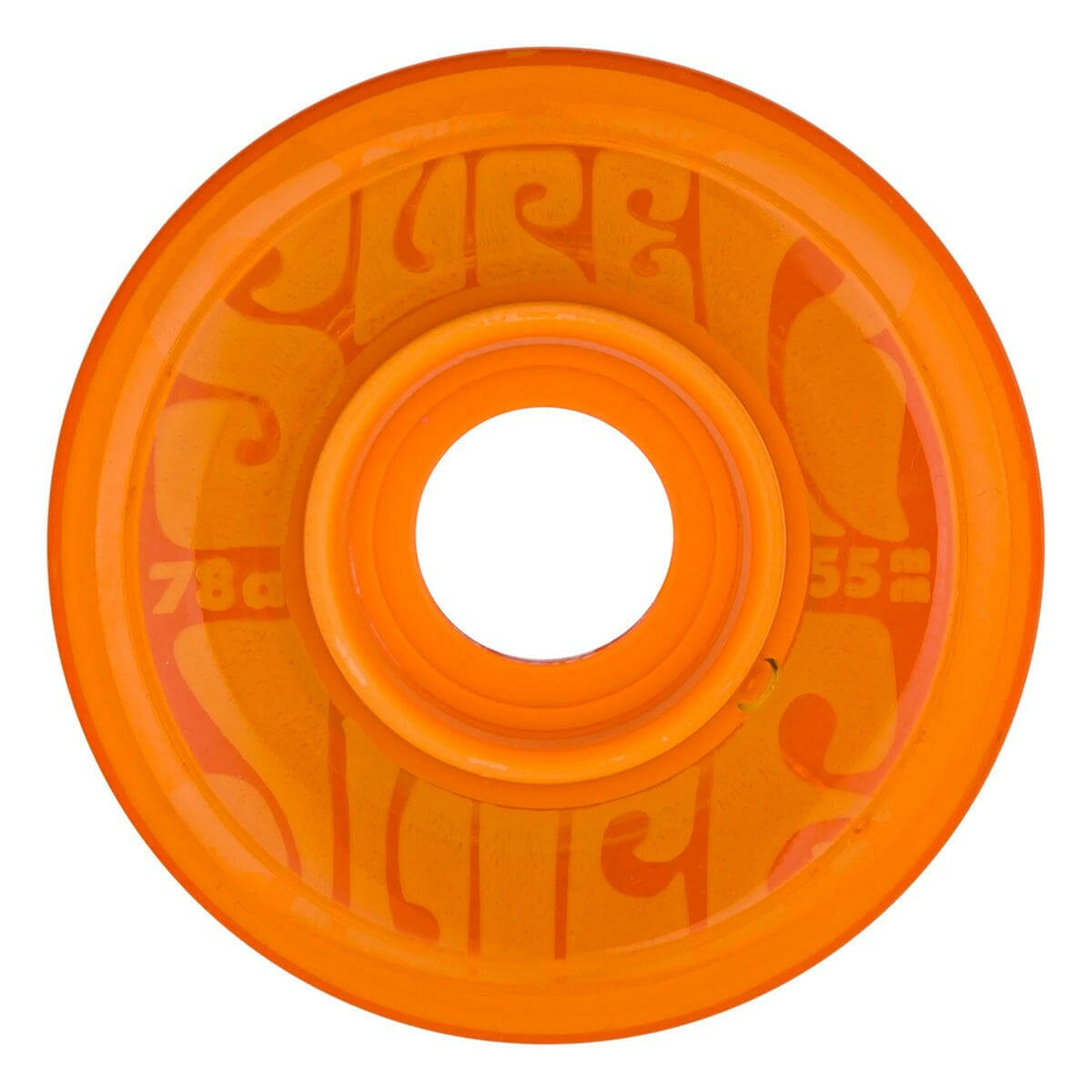 OJ - Mini Super Juice Trans Orange 55MM 78A Skateboard Wheels.
