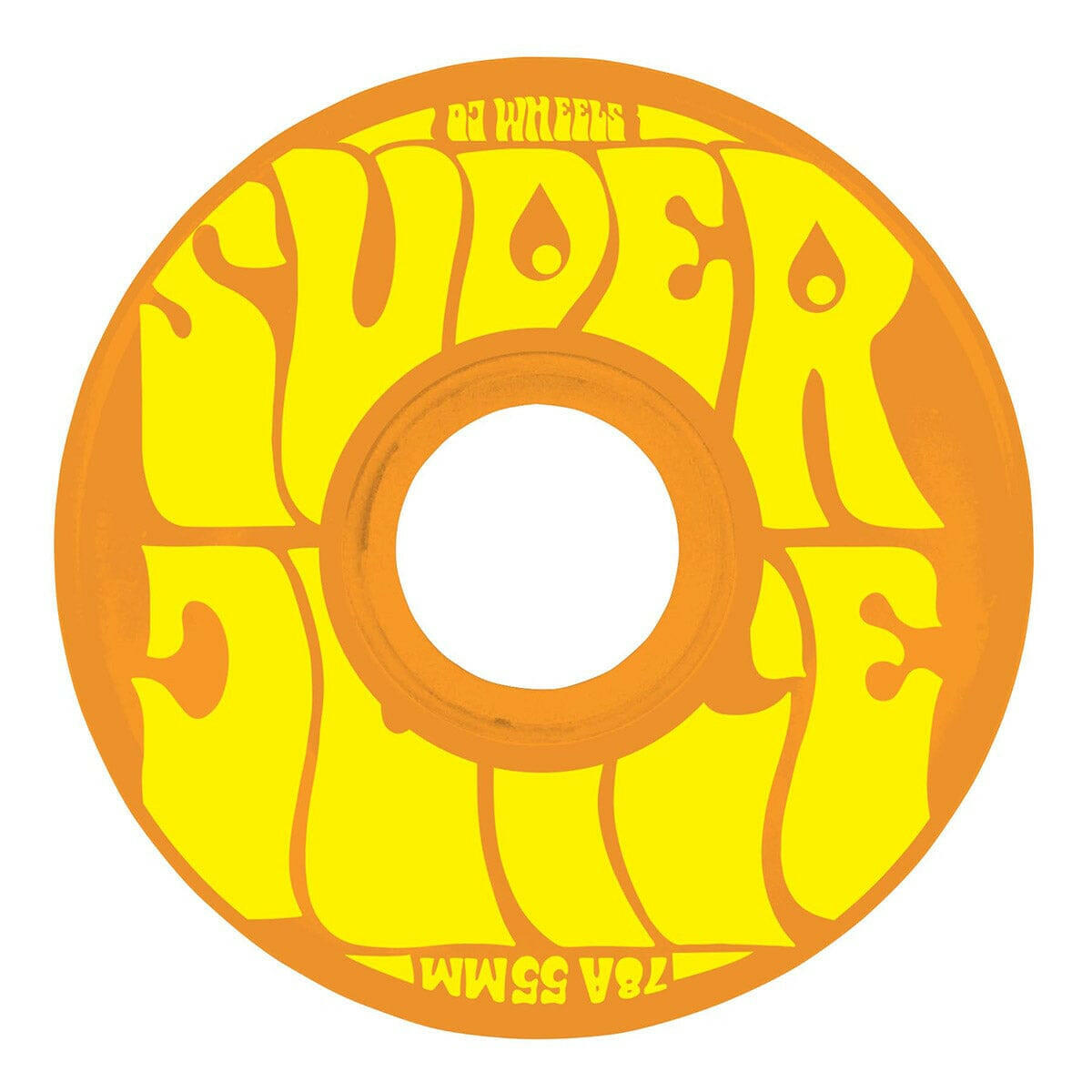 OJ - Mini Super Juice Orange 55MM 78A Skateboard Wheels.