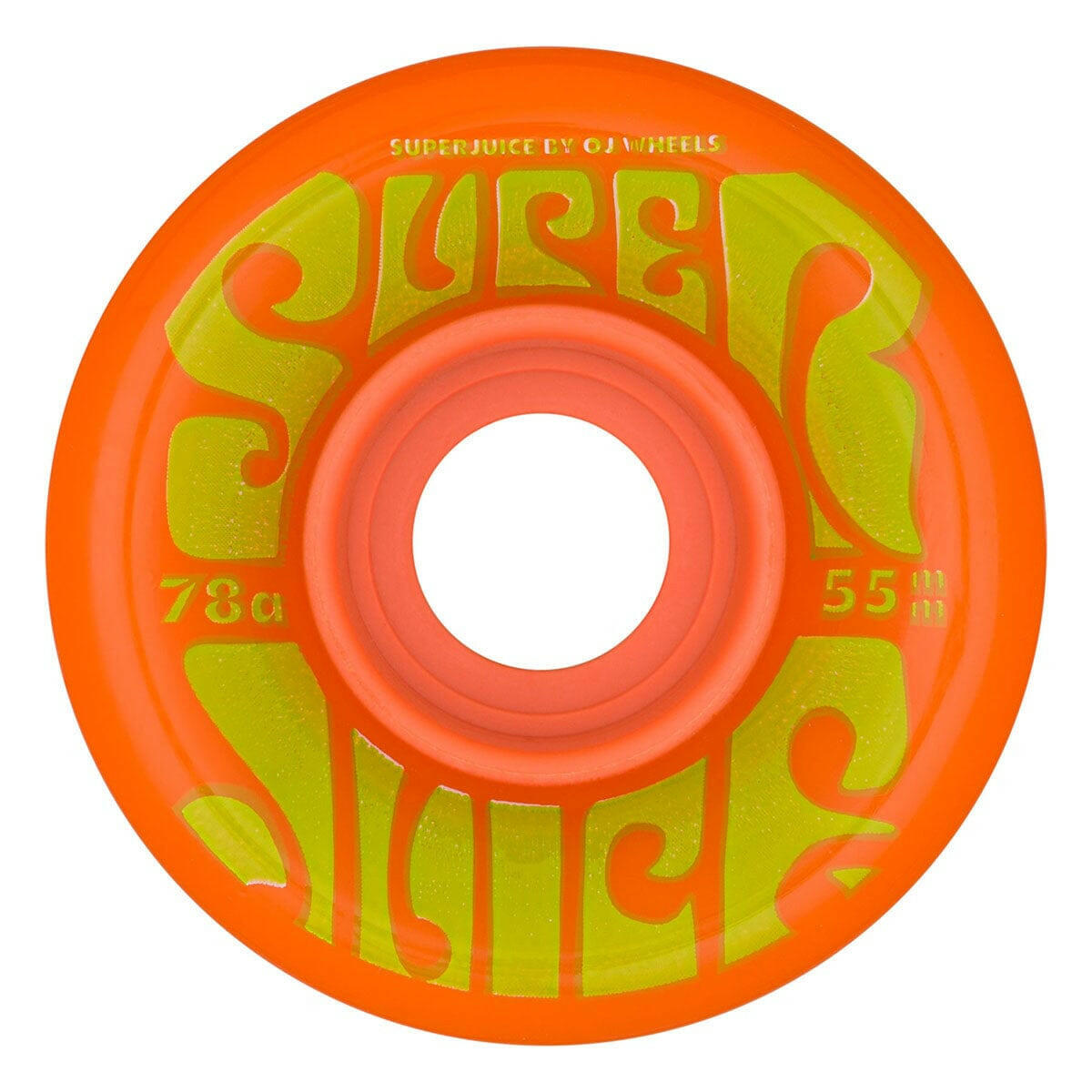 OJ - Mini Super Juice Orange 55MM 78A Skateboard Wheels.